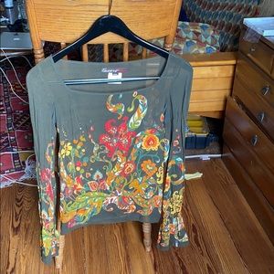 Miss Sixty long sleeve top